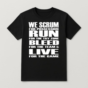 We Scrum for Possession