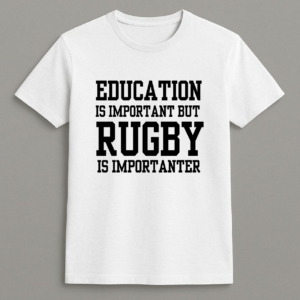 Classic Fit T-Shirt – Black or White